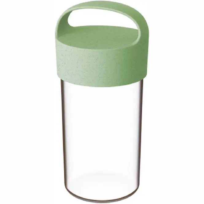 Rechtstreeks Van De Fabrikant Koziol Bio-Circulair Buddy Drink Drinkfles Nature Leaf Green 500 ml