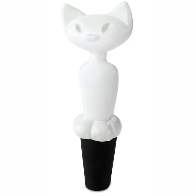 Tijdelijk Beschikbaar Koziol Miaou Wijndop Cotton White