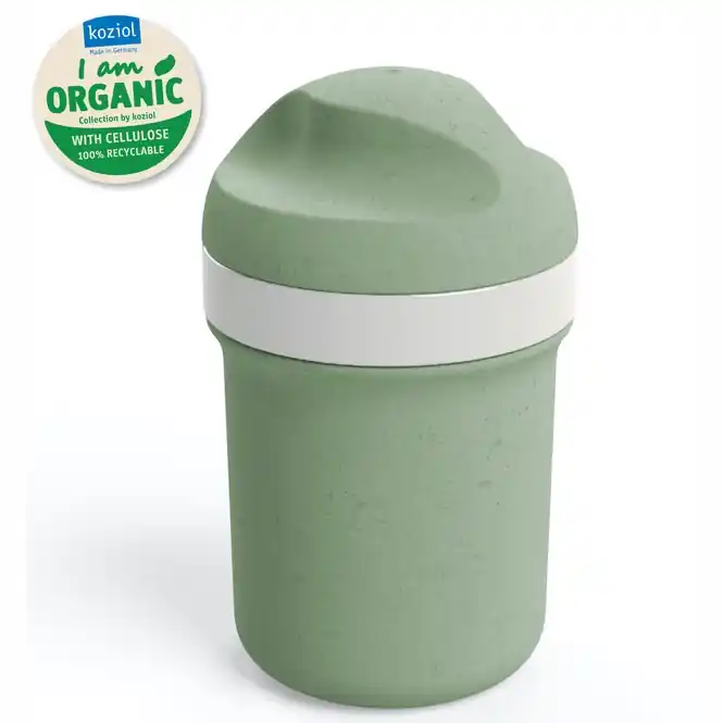 Koziol Oase Waterfles Organic Green Mini 200 ml Dagaanbieding