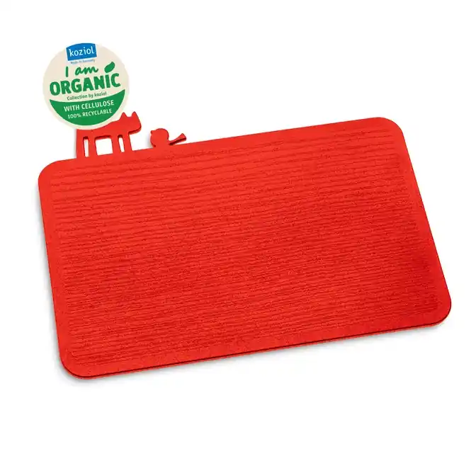 Koziol Pi p Snijplank Red Organic Dagaanbieding