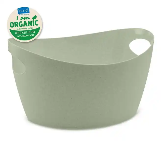 Koziol Bottichelli Opbergdoos Organic Green M Organizer 4,5 liter Must-Have