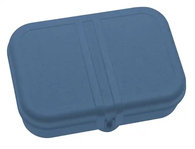 Koziol Pascal Lunchbox Organic Deep Blue L met Compartiment Goedkoop