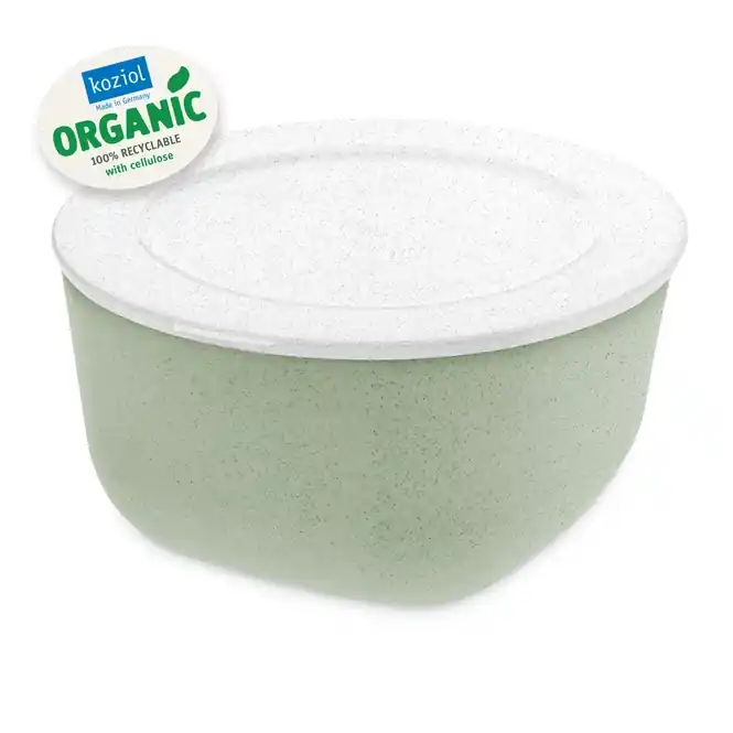 Aanbieding Koziol Connect Box 2 Lunchbox Organic Green Schaal met Deksel 2 liter