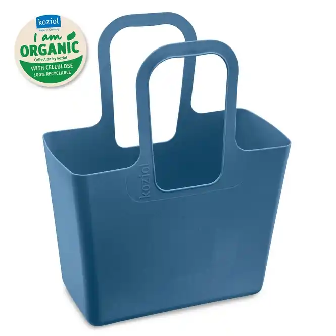 Speciale Aanbieding Koziol Tasche Boodschappentas Dames Heren Deep Blue XL Organic