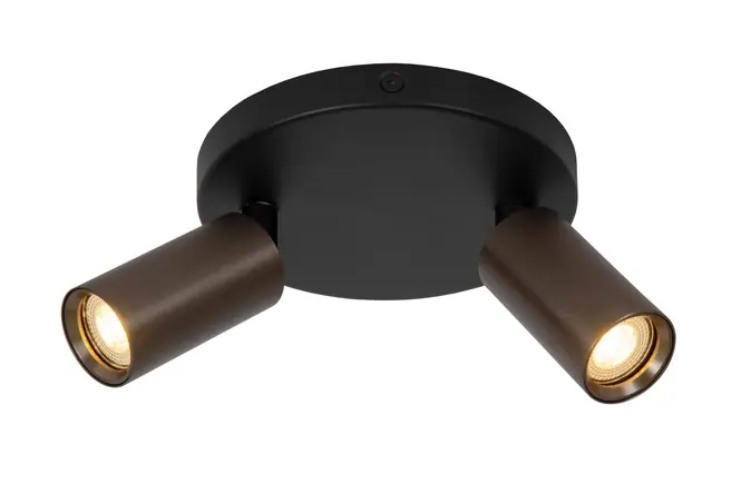Lucide RITMO Plafondspot Coffeee Hete Deal