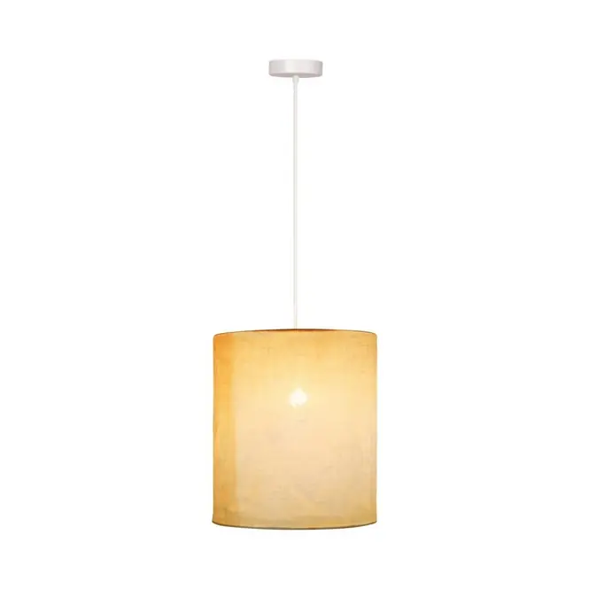 Rechtstreeks Van De Fabrikant Lucide TISSAJA Hanglamp - Wit