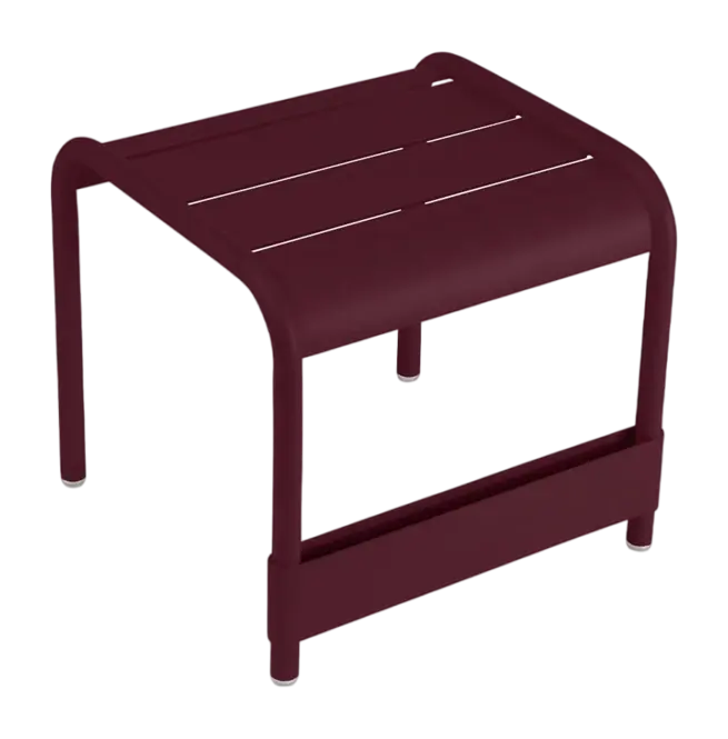 Fermob Luxembourg Voetenbank Black Cherry 44 x 42 cm Premium