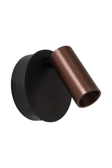 Goedkoop Lucide TONI Wandspot - Koffie