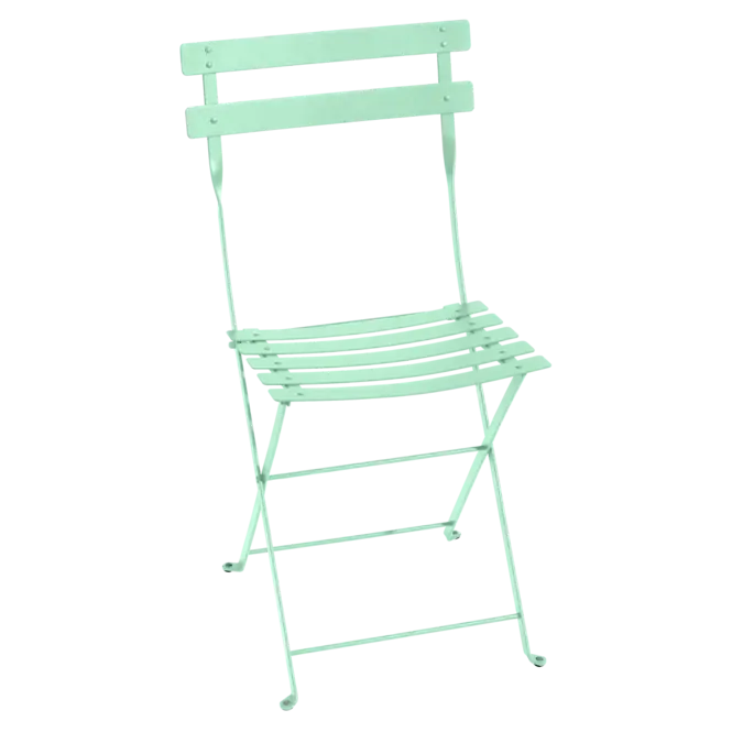 Fermob Bistro Tuinstoel Opaline Green Metal Tijdelijk Beschikbaar