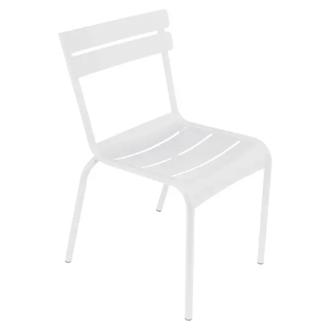 Lage Kosten Fermob Luxembourg Tuinstoel Kinderen van 3-6 jaar Cotton White