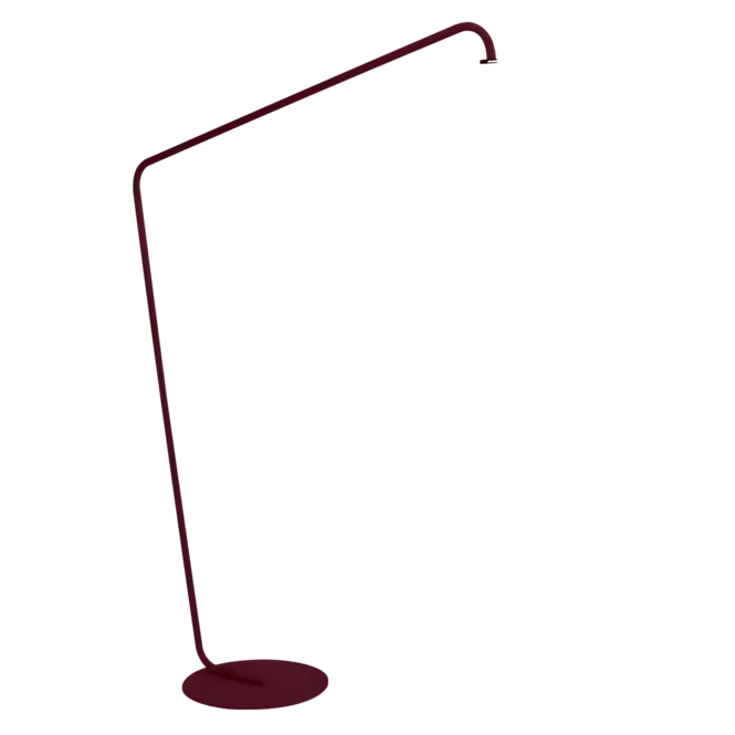 Fermob Balad Vloerlamp Black Cherry Offset Stand Favoriet