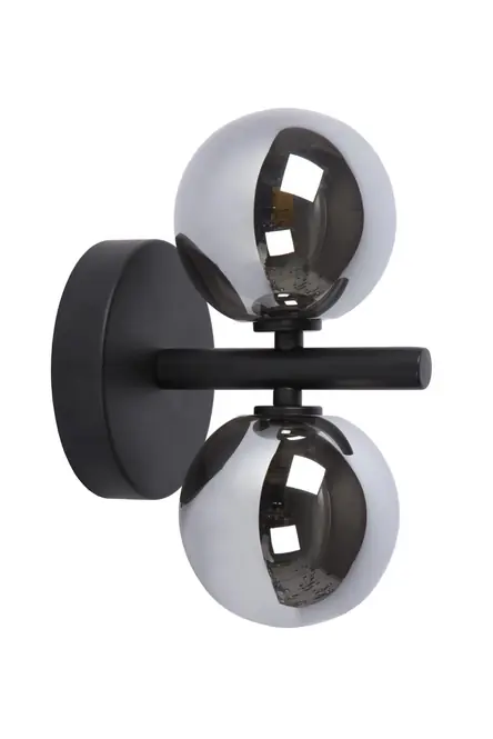 Lucide TYCHO Wandlamp - Zwart Shop Nu