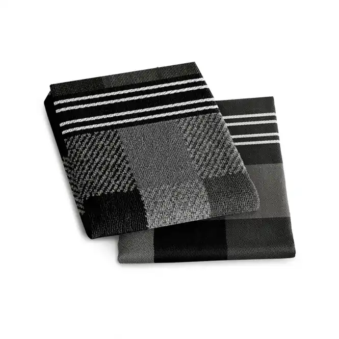 DDDDD Feller Keukendoek Grey set van 6 Op = Op