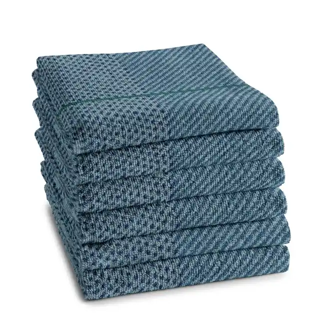 DDDDD Blend Keukendoek Teal (set van 6) Dagaanbieding