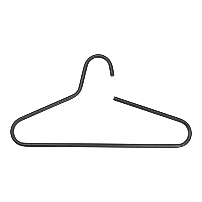 Exclusieve Aanbieding Spinder Design Victorie Kledinghanger 5 st. - Mat Zwart