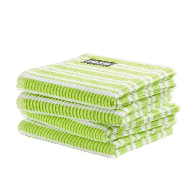 Express Levering DDDDD Classic Clean Vaatdoek Bright Green (4-delig)
