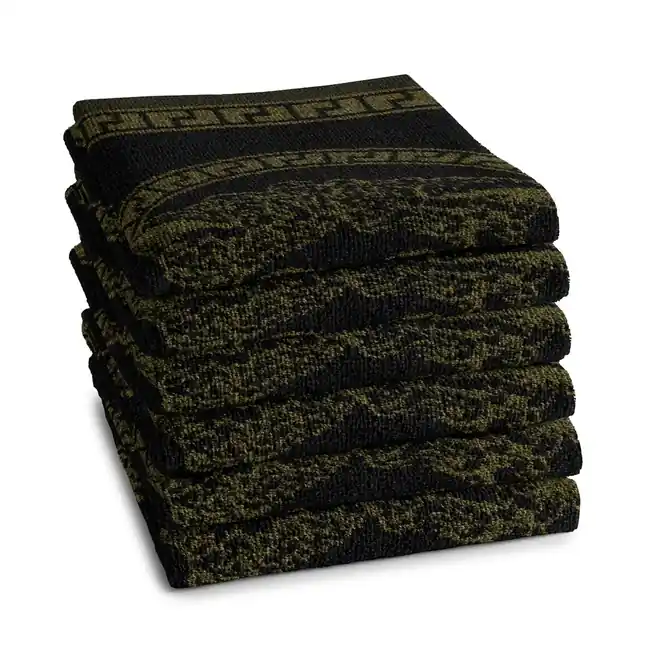 Direct Beschikbaar DDDDD Medusa Keukendoek Bronze 6-delig