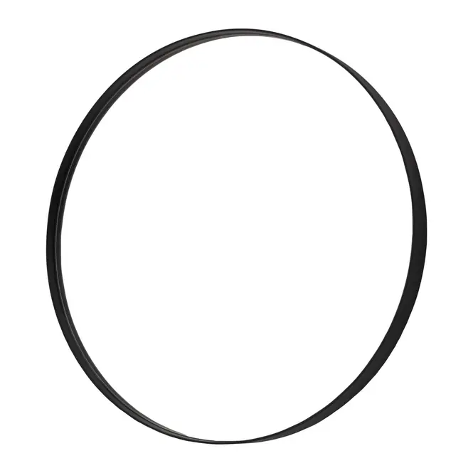 Direct Verzonden Spinder Design Donna Spiegel Ø 90 cm - Zwart
