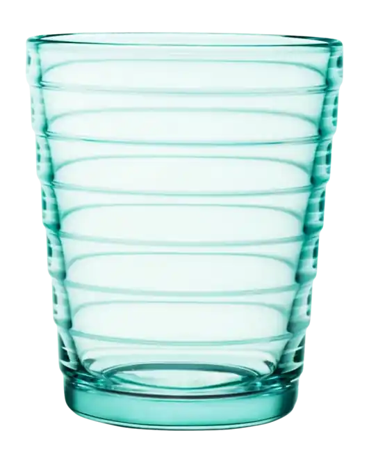 Iittala Aino Aalto Waterglas Watergroen 220 ml (Set van 2) Gecertificeerd