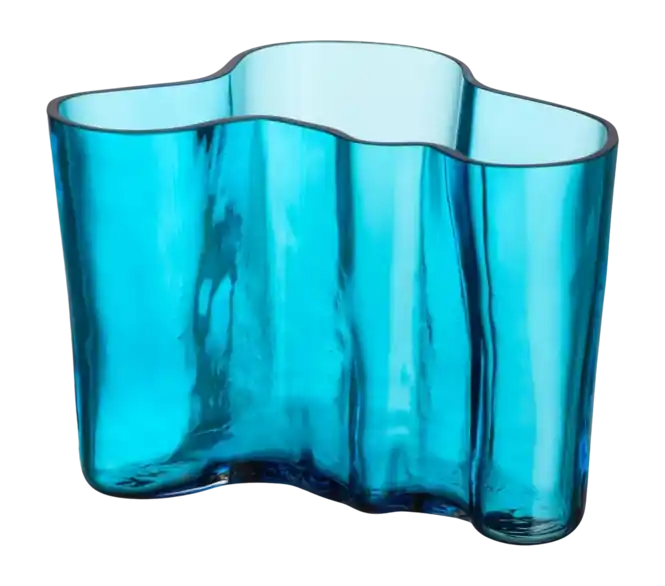 Laatste Versie Iittala Aalto Vaas Turquoise 14 cm
