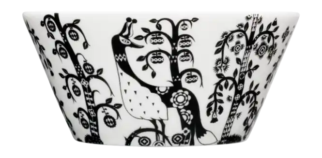 Iittala Taika Schaaltje Zwart 15 cm Rechtstreeks Van De Fabrikant