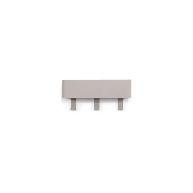 Beperkte Voorraad Spinder Design Dax Play 3 Wandkapstok H 12 cm - Silky Taupe
