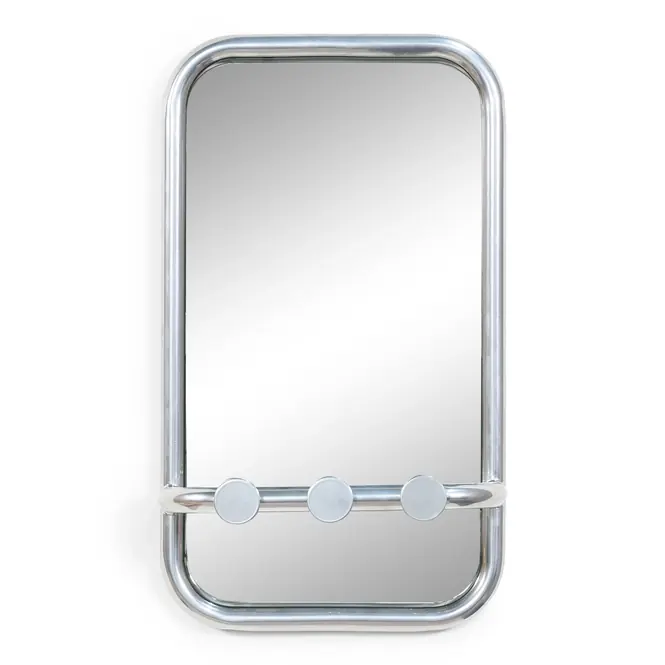 Fabrieksprijs Spinder Design spiegel Retro Spiegel - Groovy Chrome - 3 haken
