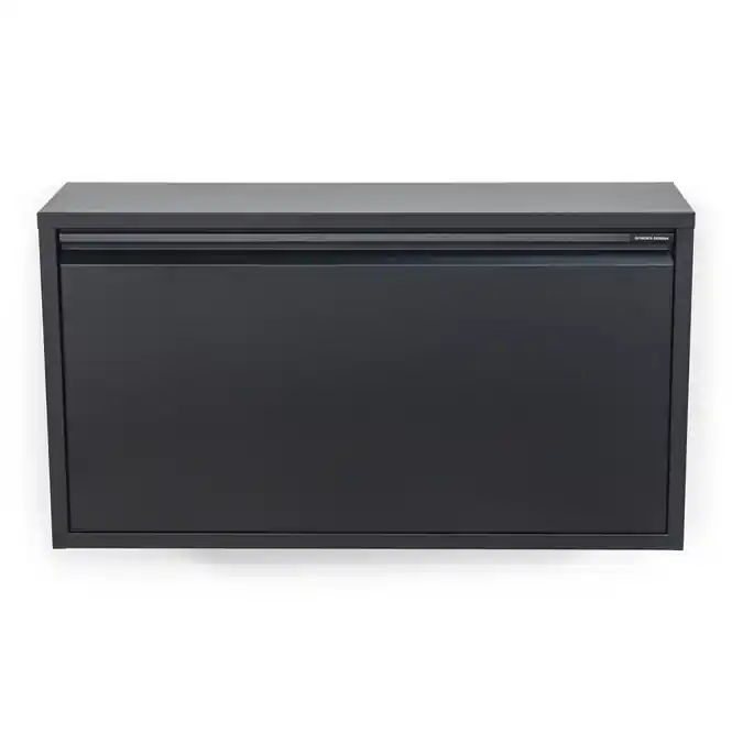 Beste Prijs Spinder Design Billy 1 Maxi Schoenenkast - Zwart