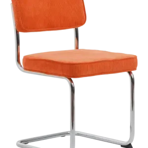 Aanbieding by fonQ Fizzle Eetkamerstoel - Oranje