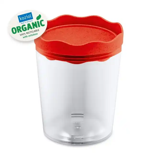 Weekendaanbieding Koziol Prince Medium Opbergbox Red Organic