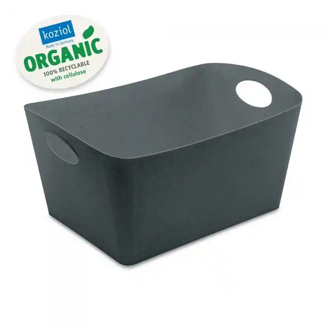 Actieprijs Koziol Boxxx Large Opbergbox Deep Grey Organic