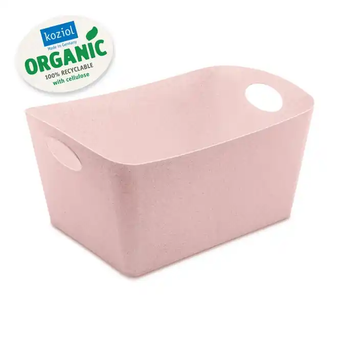 Aanbieding Koziol Boxxx Large Opbergbox Organic Pink