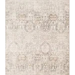 Aanbieding by fonQ Faded Vloerkleed 130 x 170 cm - Beige
