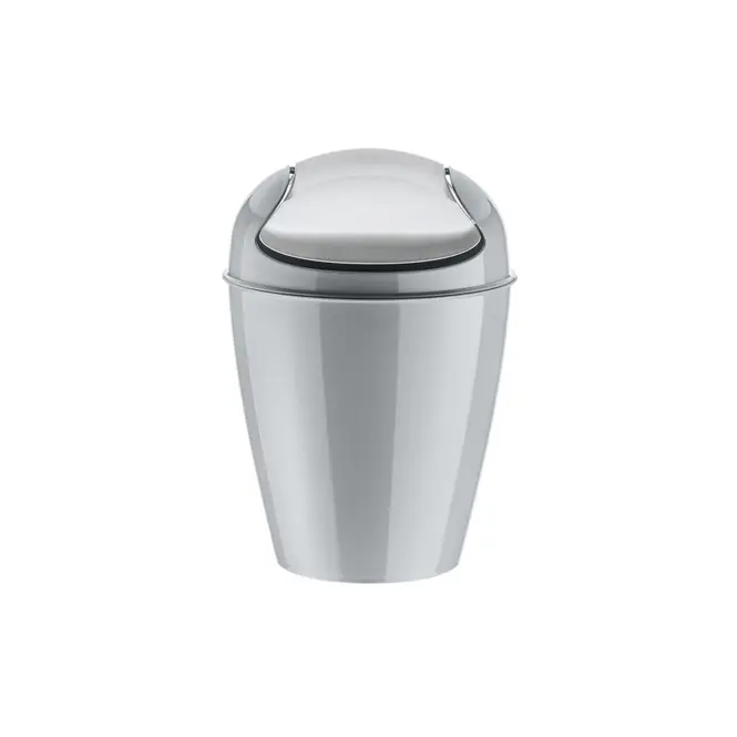 Actieprijs Koziol Del XS Prullenbak Cool Grey