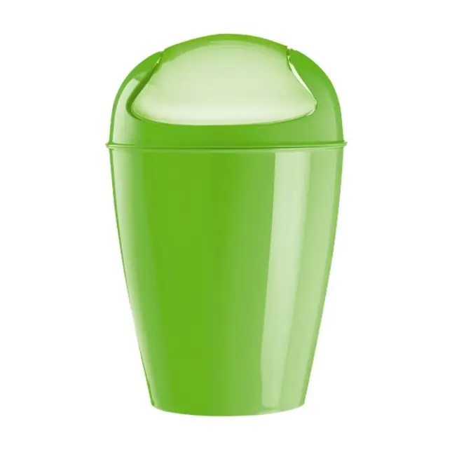Koziol Del Prullenbak Solid Grass Green S 5L Laatste Kans