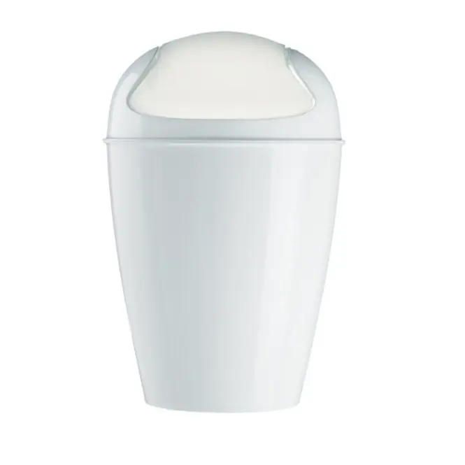 Koziol Del S Prullenbak Solid White 5L Bestseller