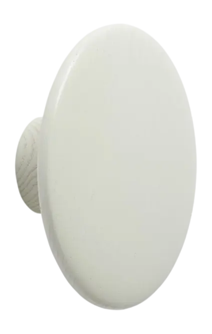 Muuto Dots Wood Haakje Off-White 13 cm Shop Nu