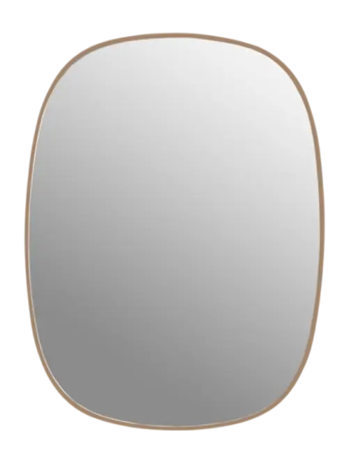Muuto Framed Spiegel Rose / Clear Small Koop Vandaag