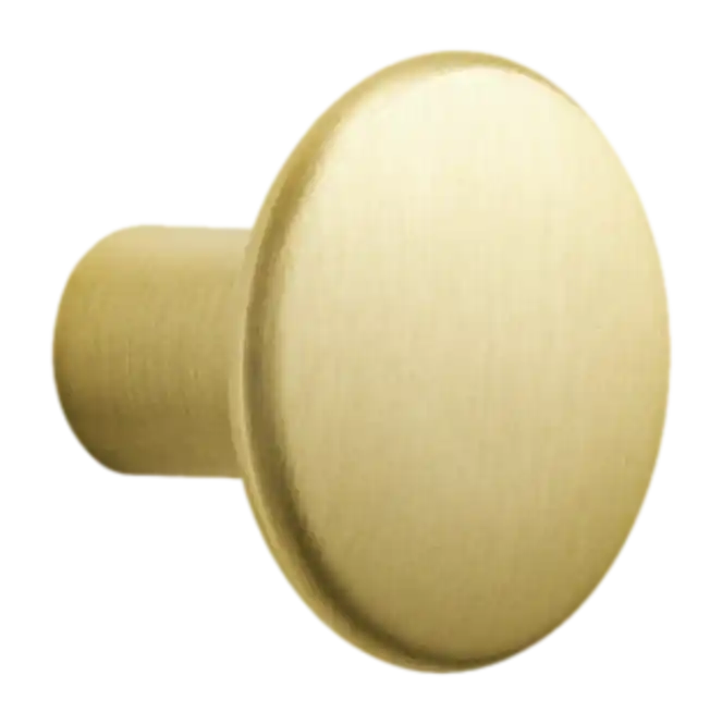 Uitverkoop Muuto Dots Metal Haakje Brass 2,7 cm