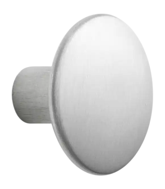 Express Levering Muuto Dots Metal Haakje Aluminum 3,9 cm