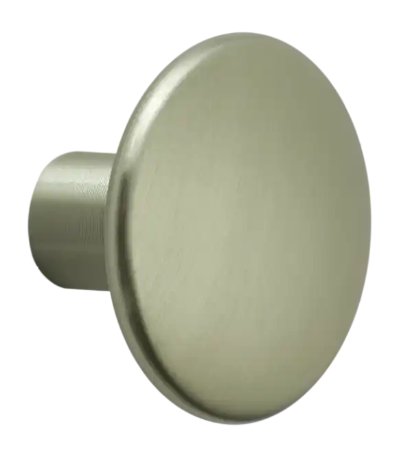 Populair Muuto Dots Metal Haakje Light Green 3,9 cm
