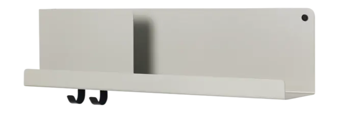 Premium Muuto Folded Wandplank Grey 63 x 16,5 cm