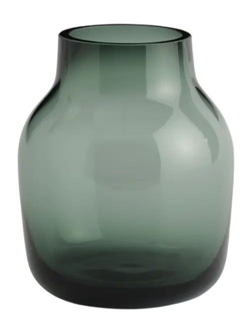 Muuto Silent Vaas Dark Green Ø11 cm Aanbieding