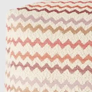 Bestel Nu Missoni Capri Poef Red Multicolor Outdoor Cube