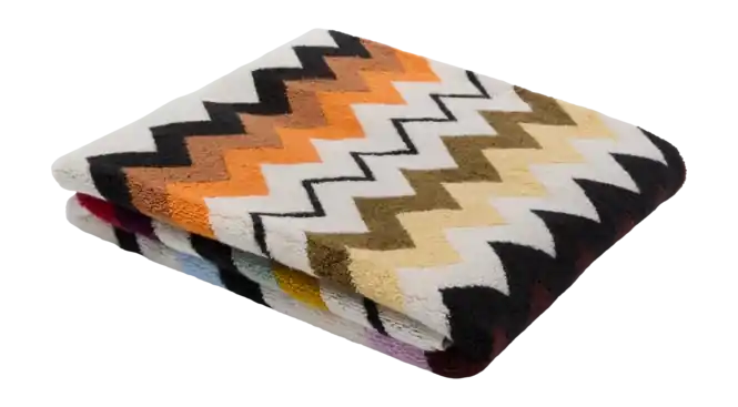 Missoni Murrina Badlaken Multicolor 70 x 130 cm Koop Vandaag