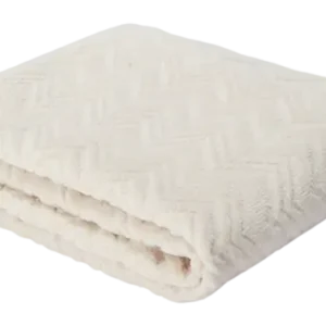 Snelle Levering Missoni Chalk Badlaken Natural (100 x 150 cm)