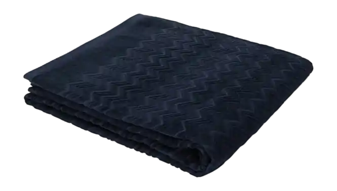 Missoni Chalk Badlaken Blue (100 x 150 cm) Snelle Levering