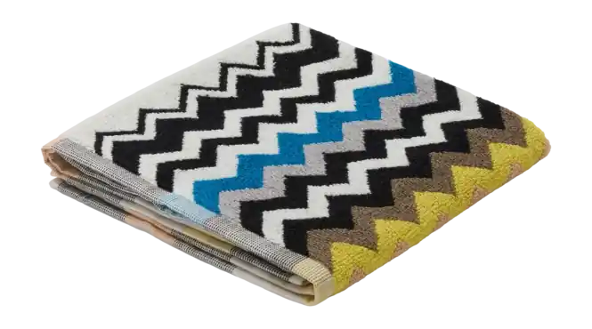 Missoni Best Gastendoek Black Multicolor (70 x 40 cm) Tijdelijk Beschikbaar