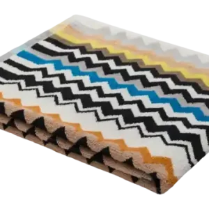 Beste Prijs Missoni Best Handdoek Black Multicolor (70 x 115 cm)