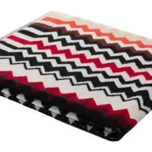 Dagaanbieding Missoni Best Handdoek Red Multicolor (70 x 115 cm)